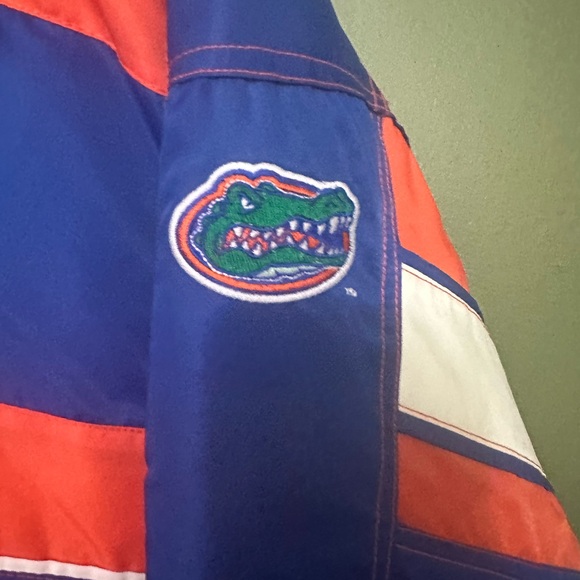Vintage 1990s Florida Gator Starter Jacket Suze XL - Picture 4 of 6